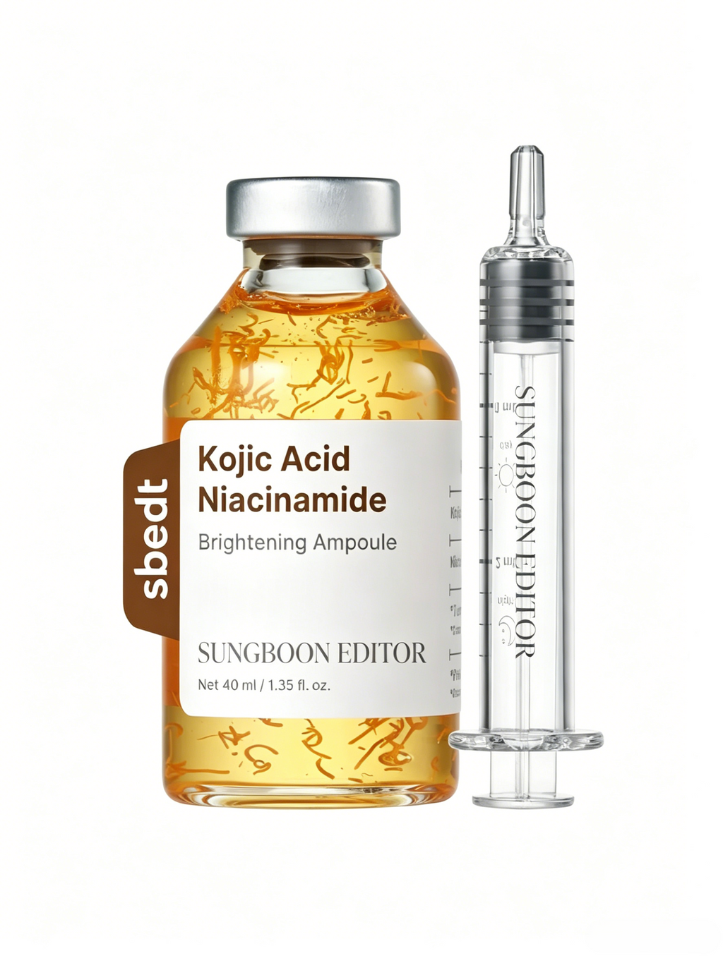 Korean Kojic Acid Niacinamide Brightening Ampoule 40ml