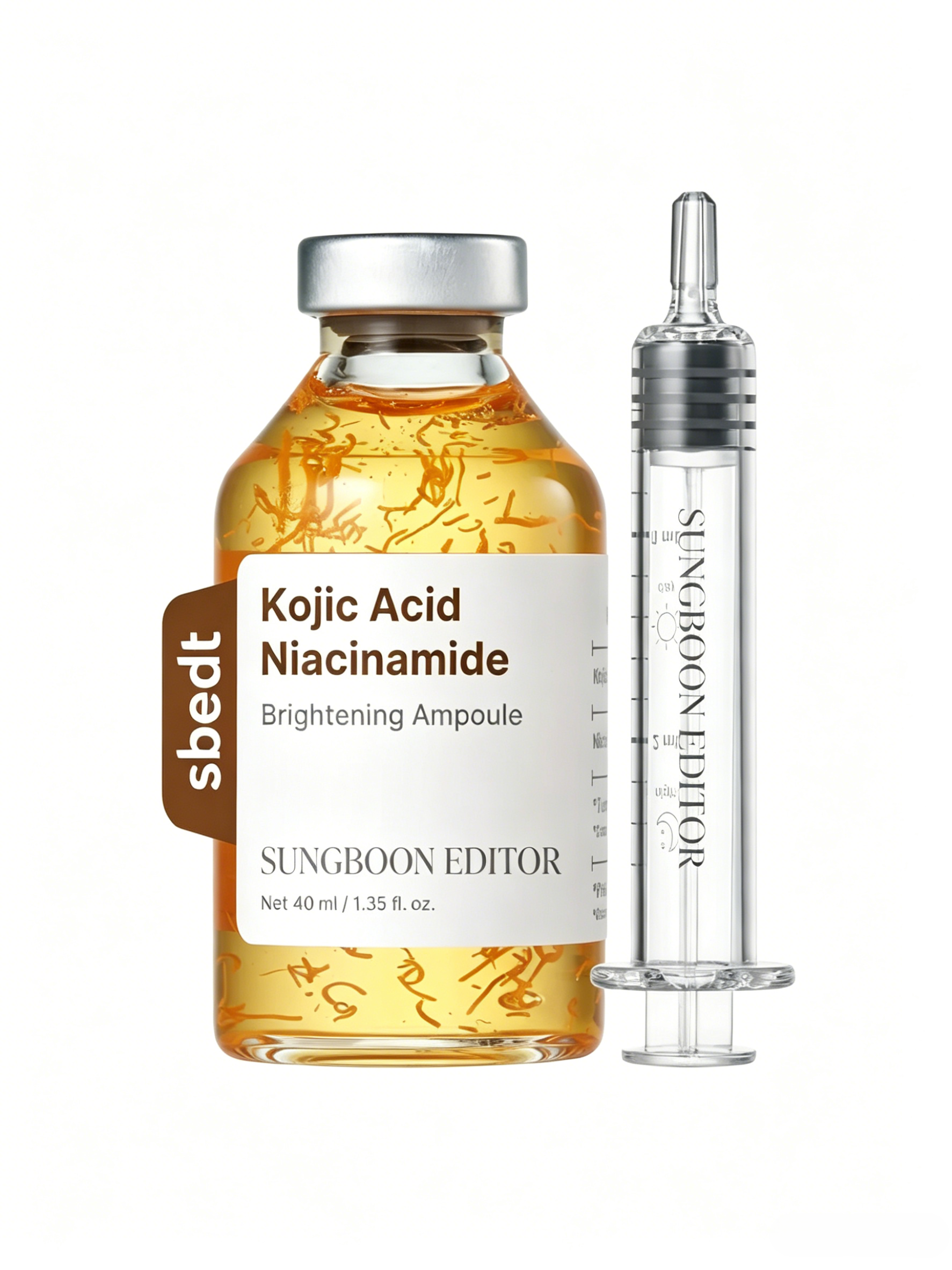 Korean Kojic Acid Niacinamide Brightening Ampoule 40ml