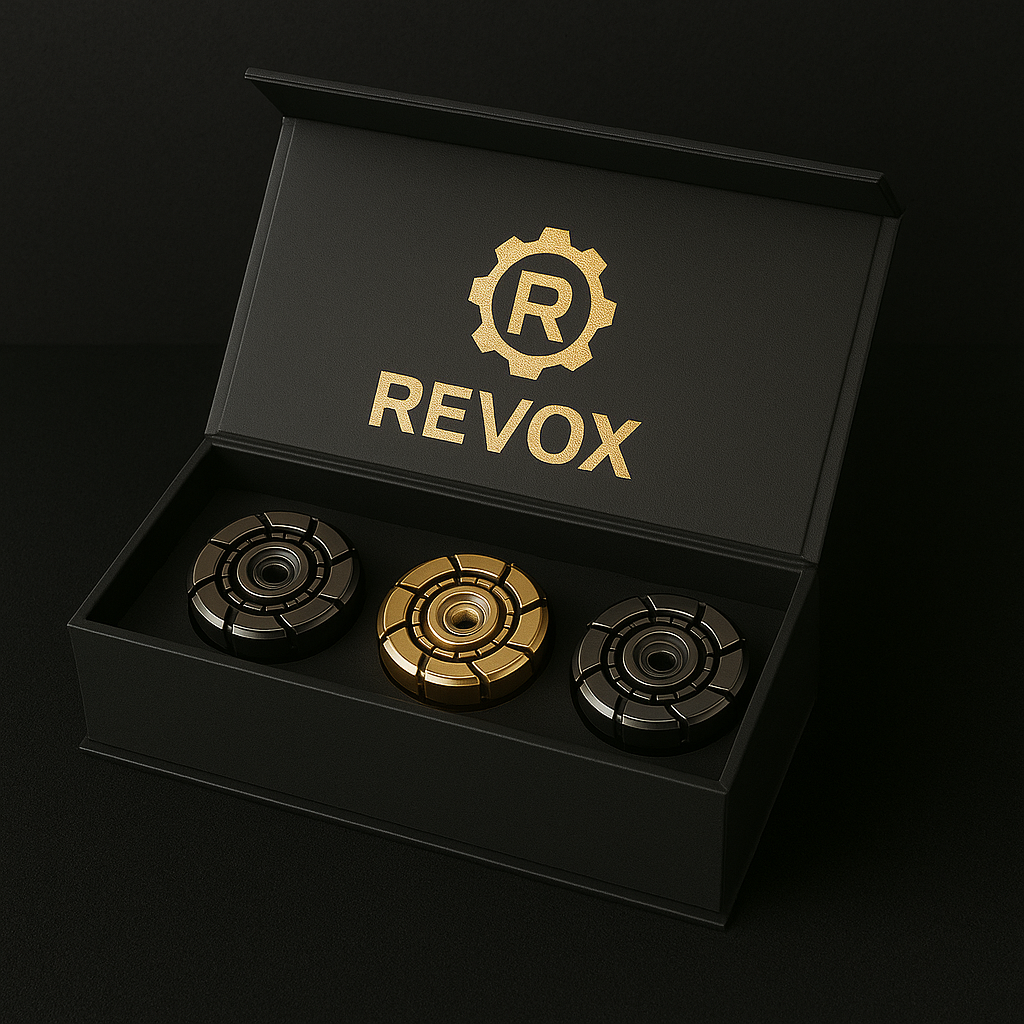 REVOX™ Heavy Metal Fidgets Lite Edition