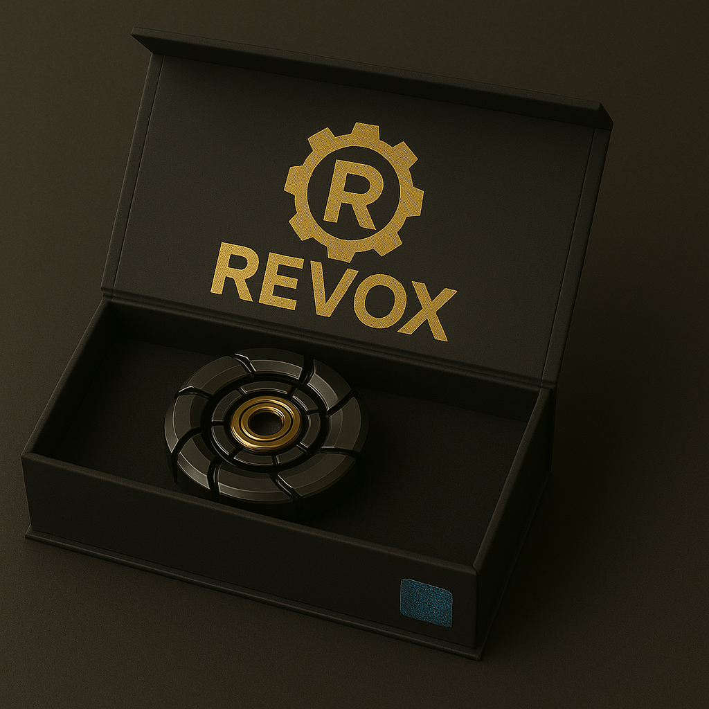 REVOX™ Heavy Metal Fidgets Lite Edition